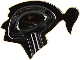 Cohiba Aschenbecher Kopf Schwarz (6397750)