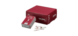 Vauen Dr. Perl Junior Aktivkohlefilter 9mm Papierfilter Größe 1 (40 Stk.)