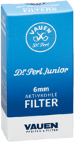 Vauen Dr. Perl Junior Aktivkohlefilter 6mm Juslim (30 Stk.)