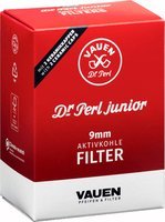 Vauen Dr. Perl Junior Aktivkohlefilter 9mm Jumax (180 Stk.)