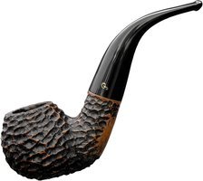 Pfeifen Serienpfeifen  Peterson XL02 rustic with fishtail mouthpiece (14938)