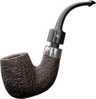 Pfeifen Serienpfeifen  Peterson Sandblast Bent - Lippenbiss (14004)