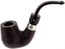 Pfeifen Serienpfeifen  Peterson XL Sandblast Bent - Lippenbiss
