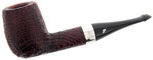 Pfeifen Serienpfeifen  Peterson XL Sandblast Billiard - Lippenbiss