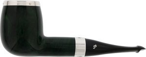Pfeifen Serienpfeifen  Peterson XL Green Billiard - Lippenbiss (ohne Umkarton)