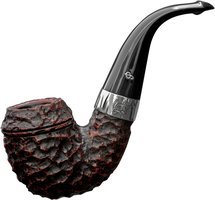 Pfeifen Serienpfeifen  Peterson BASKERVILLE rustic - Lippenbiss (14491)
