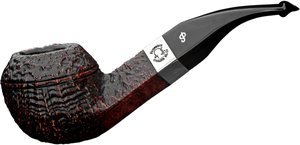 Pfeifen Serienpfeifen  Peterson SQUIRE sandblast - Lippenbiss (14880)