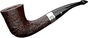 Pfeifen Serienpfeifen  Peterson MYCROFT sandblast - Lippenbiss (14885)