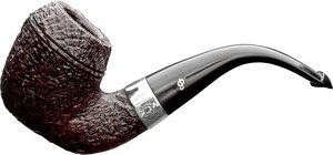 Pfeifen Serienpfeifen  Peterson WATSON sandblast - Lippenbiss (14882)