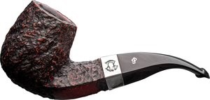 Pfeifen Serienpfeifen  Peterson MILVERTON rustic - Lippenbiss (14873)