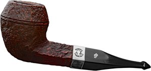 Pfeifen Serienpfeifen  Peterson BAKER STREET rustic - Lippenbiss (14492)