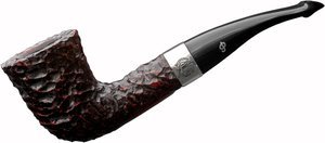 Pfeifen Serienpfeifen  Peterson MYCROFT rustic - Lippenbiss (14871)