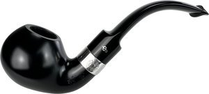 Pfeifen Serienpfeifen  Peterson LESTRADE black - Lippenbiss (15417)