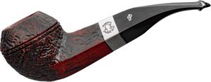 Pfeifen Serienpfeifen  Peterson HUDSON sandblast - Lippenbiss (14884)