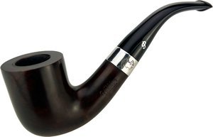 Pfeifen Serienpfeifen  Peterson RATHBONE brown (sehr dunkel) - Lippenbiss (16188)