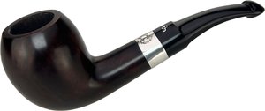 Pfeifen Serienpfeifen  Peterson STRAND brown (sehr dunkel) - Lippenbiss (16190)