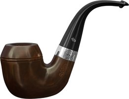 Pfeifen Serienpfeifen  Peterson WATSON brown (sehr dunkel) - Lippenbiss (16191)