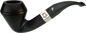 Pfeifen Serienpfeifen  Peterson HANSOM brown (sehr dunkel) - Lippenbiss (16181)