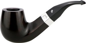 Pfeifen Serienpfeifen  Peterson MILVERTON brown - Lippenbiss (16184)