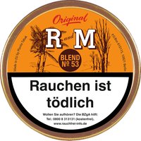 Tabak Pfeifentabak  R and M 100g Dose (ehemals Rum and Maple)