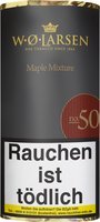 Tabak Pfeifentabak  W.O. Larsen No.50 Maple Mixture - 50g Pouch