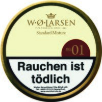 Tabak Pfeifentabak  W.O. Larsen No.01 Standard Mixture - 100g Dose (Nachfolger des Dannemann Original)
