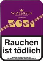 W.O. Larsen Tobacco of the year Edition 2021 100g Dose