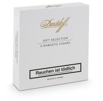 Davidoff Gift Selection 5 Robusto Cigars (5 Zigarren)