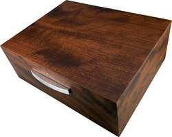 Zigarrenzubehör Humidor  Dunhill Makoré - Klein für ca. 50 Zigarren (HS7508)