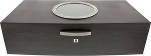 Zigarrenzubehör Humidor  Dunhill Canary Wharf Grey Oak für 175 Zigarren (HS7539)