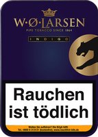 Tabak Pfeifentabak  W.O. Larsen Indigo 100g Dose