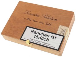 CIGARWORLD Selection Sumatra Wilde Spriet (einzeln)