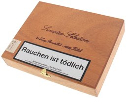 CIGARWORLD Selection Sumatra Long Panatella