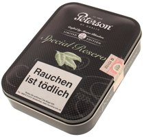 Peterson Limited Editions Special Reserve 2016 100g Schmuckdose