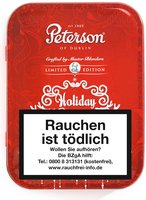 Peterson Limited Editions Holiday Season 2016 100g Schmuckdose