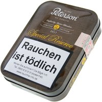 Peterson Limited Editions Special Reserve 2017 100g Schmuckdose