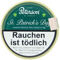 Peterson Limited Editions St. Patricks Day 2018 50g Dose