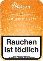 Peterson Limited Editions Summertime 2019 100g Schmuckdose
