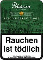 Peterson Limited Editions Special Reserve 2019 100g Schmuckdose