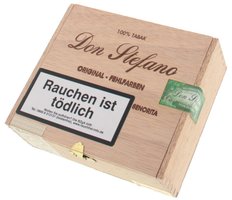 Don Stefano Original Fehlfarben Senorita Sumatra