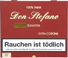Zigarillos Deutschland  Don Stefano Extra Corona Pipe Sumatra