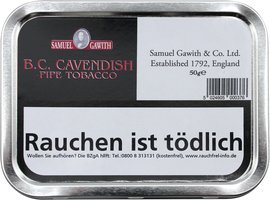 Tabak Pfeifentabak  Samuel Gawith BCC Mixture 50g (ehemals Black Cherry Cavendish)