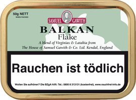Tabak Pfeifentabak  Samuel Gawith Balkan Flake 50g