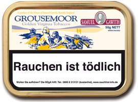 Tabak Pfeifentabak  Samuel Gawith Grousemoor Golden Virginia 50g