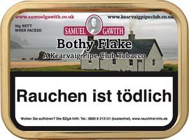 Tabak Pfeifentabak  Samuel Gawith Bothy Flake - A Kearvaig Pipe Club Tobacco 50g