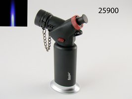 Zigarrenzubehör Feuerzeug  Eurojet Standfeuerzeug schwarz-rot (25900)