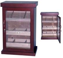 Zigarrenzubehör Humidor  Classic Kirschholzdekor-Optik Premium (564915) (inkl. Le Veil - Aktivbefeuchter)