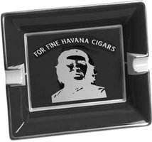 Zigarrenzubehör Aschenbecher  Elie Bleu Che Guevara black