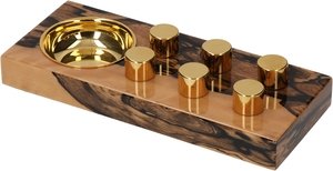 Zigarrenzubehör Aschenbecher  Elie Bleu Egoist Royal Ebony 1er