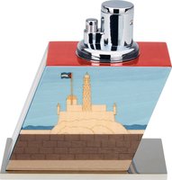 Elie Bleu Table lighter Casa Cubana small